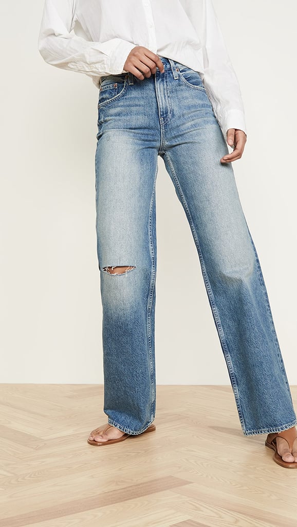 TRAVE Joan Full Wide Leg Jeans