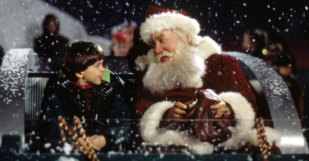 Tim allen shop santa clause sweatpants