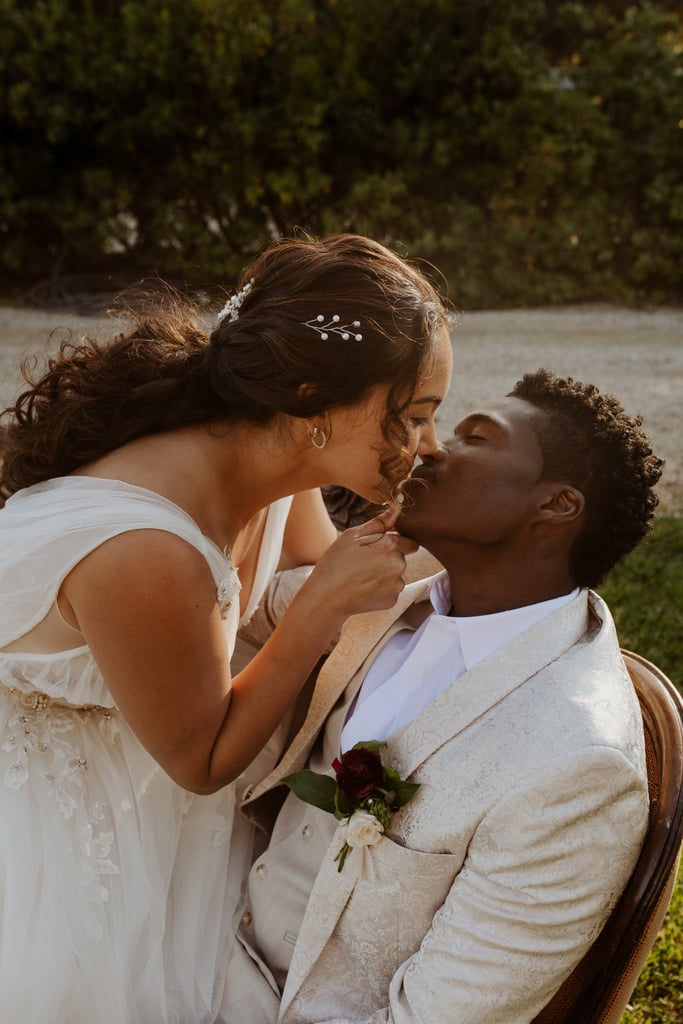 See Photos From This Bridgerton-Inspired Wedding Shoot