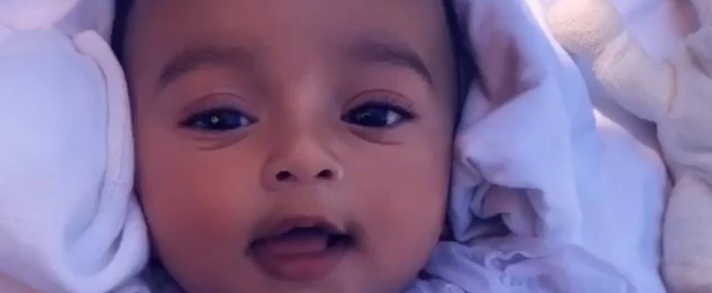Kim Kardashian Shares Video of Chicago West April 2018