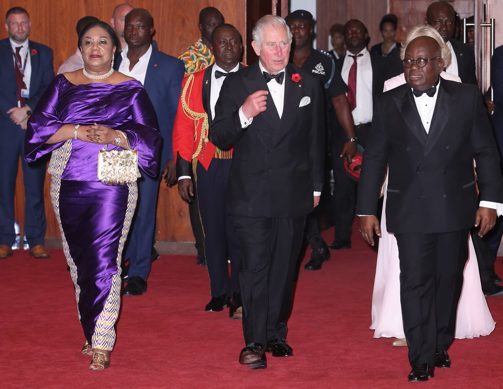 Prince Charles and Duchess Camilla Dancing in Ghana Video