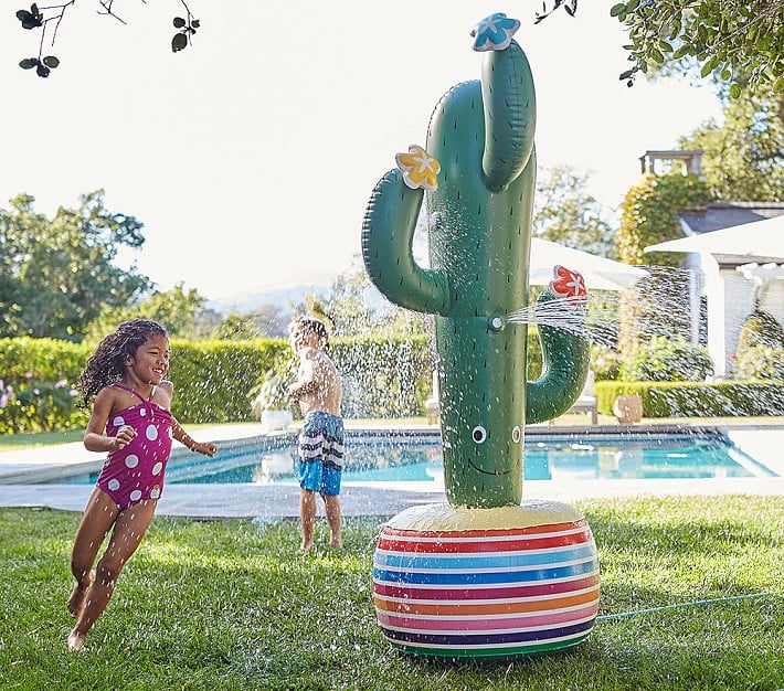 Cactus Inflatable Sprinkler ($99)