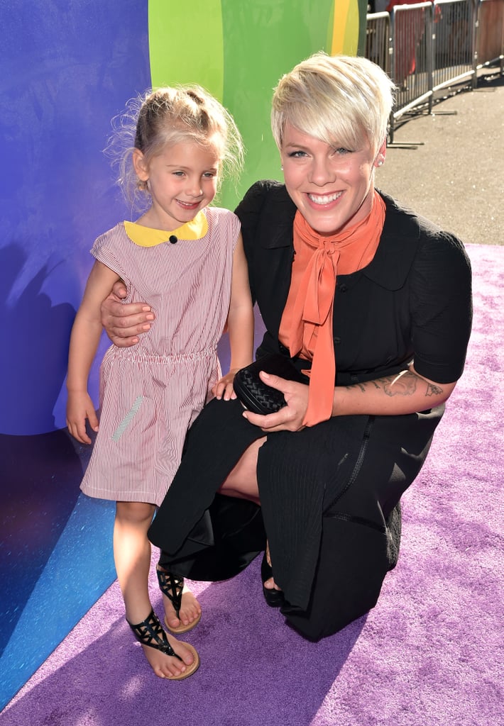 Pink's Family Pictures on Social Media