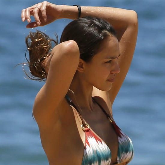 Jessica Alba Bikini Pictures in Hawaii April 2016