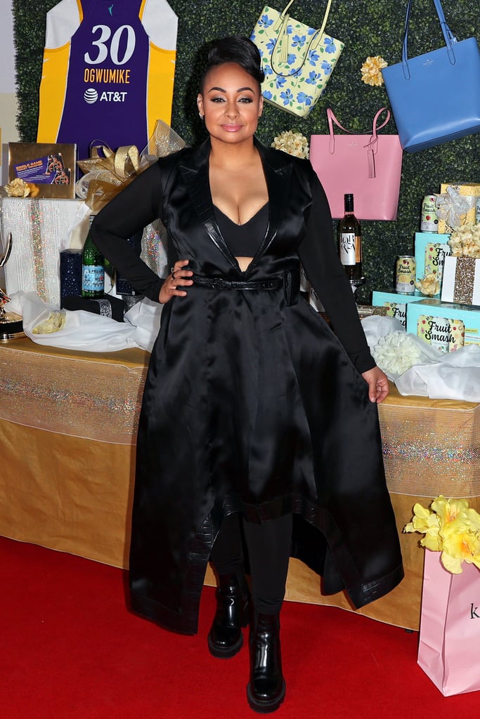 Raven-Symoné and Miranda Pearman-Maday Outfits Daytime Emmys