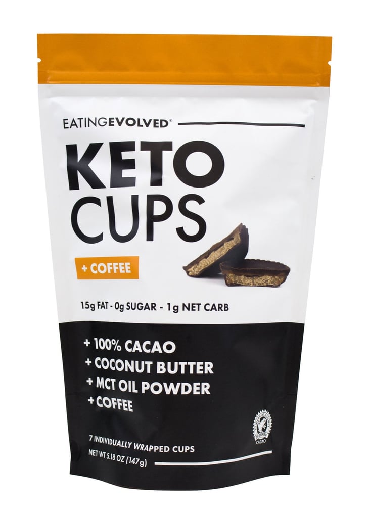 EatingEvolved Keto Cups Keto Snacks POPSUGAR Fitness Photo 3