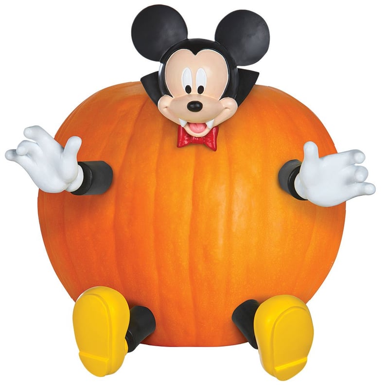 Pumpkin Push in Mickey