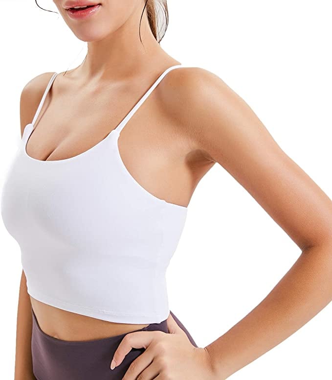 Lemedy Padded Sports Bra Tank Top, The 13 Bestselling Pieces on   Fashion This Summer, All Under $25