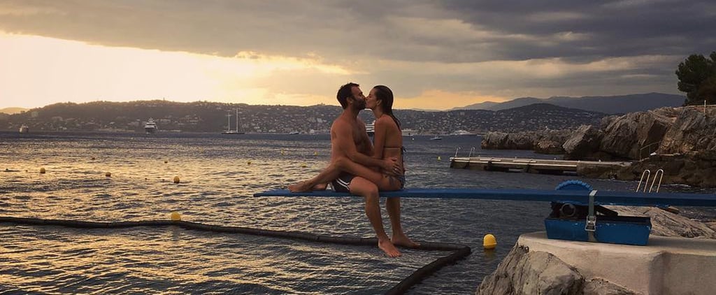Alessandra Ambrosio and Jamie Mazur's PDA in French Riviera