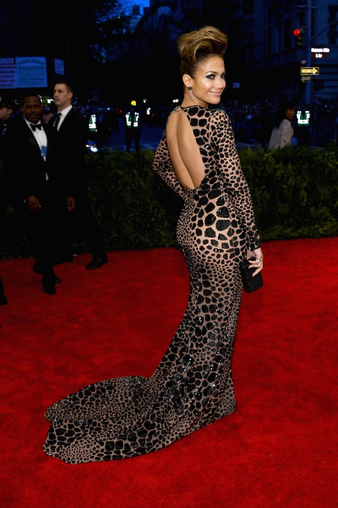 Jennifer Lopez Wearing Michael Kors To The 2013 Costume Institute Gala 