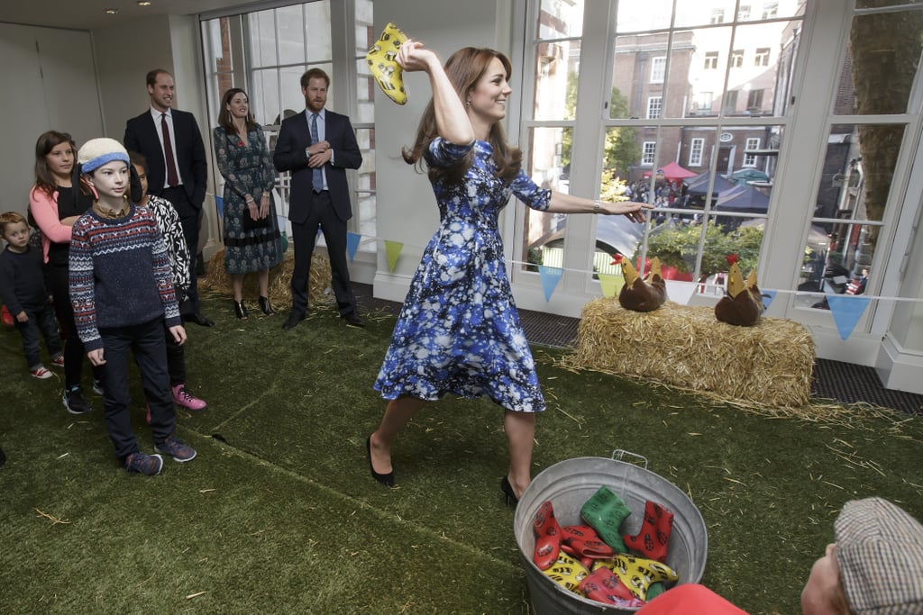 Kate Middleton and Prince William at BAFTA Charity Event