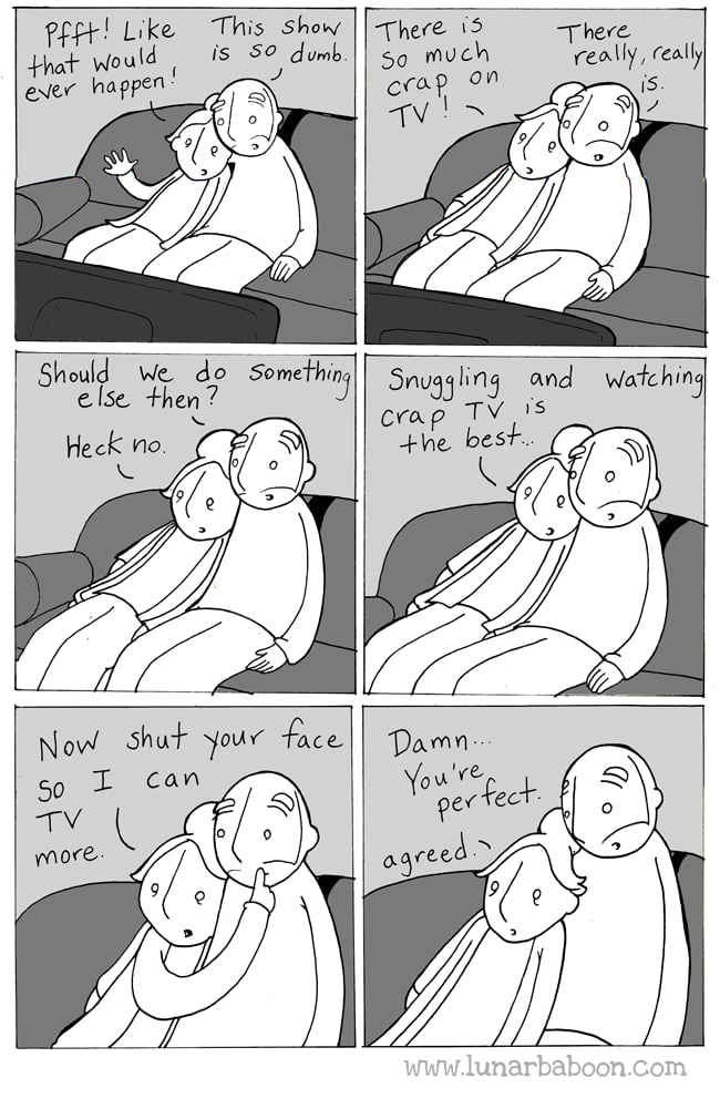 Dad's Comics Teach Love and Acceptance