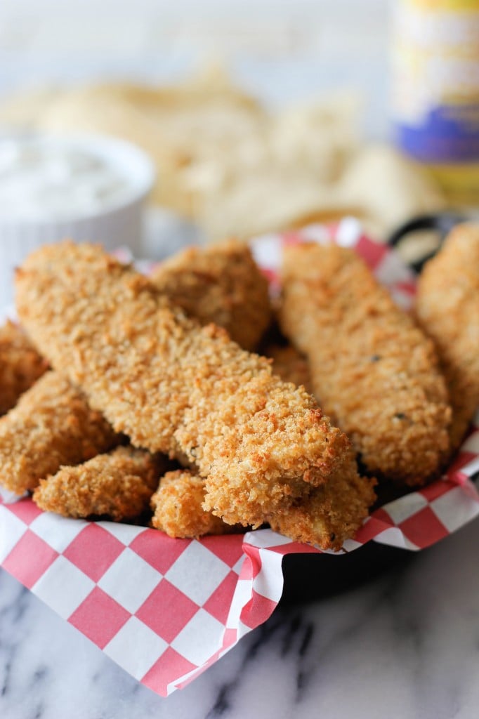 Chicken Tenders With Greek Yogurt Ranch