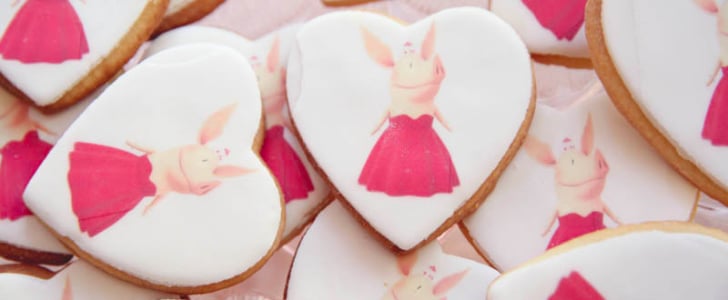 Olivia-Themed 1st Birthday Party Photos
