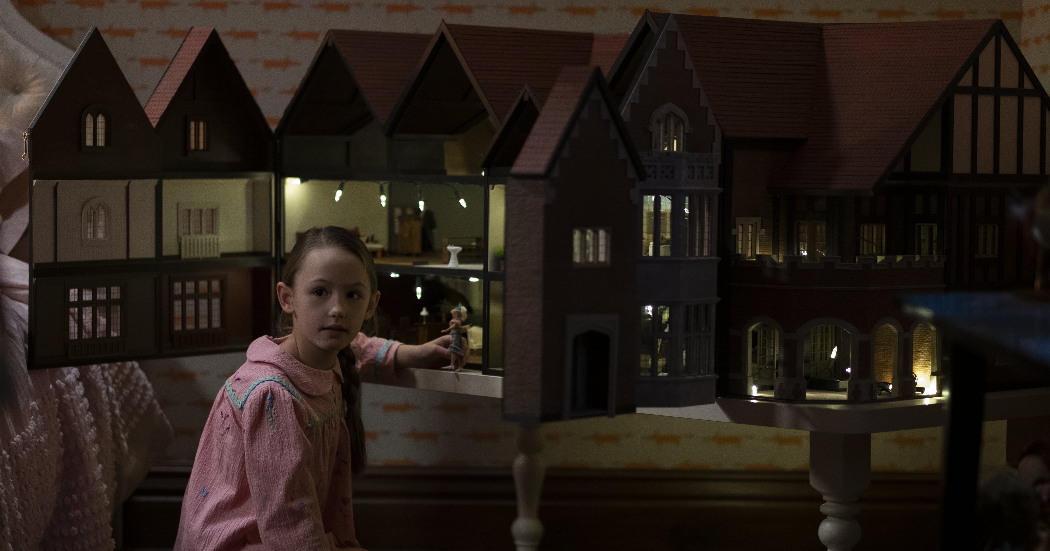 the dollhouse was so creepy