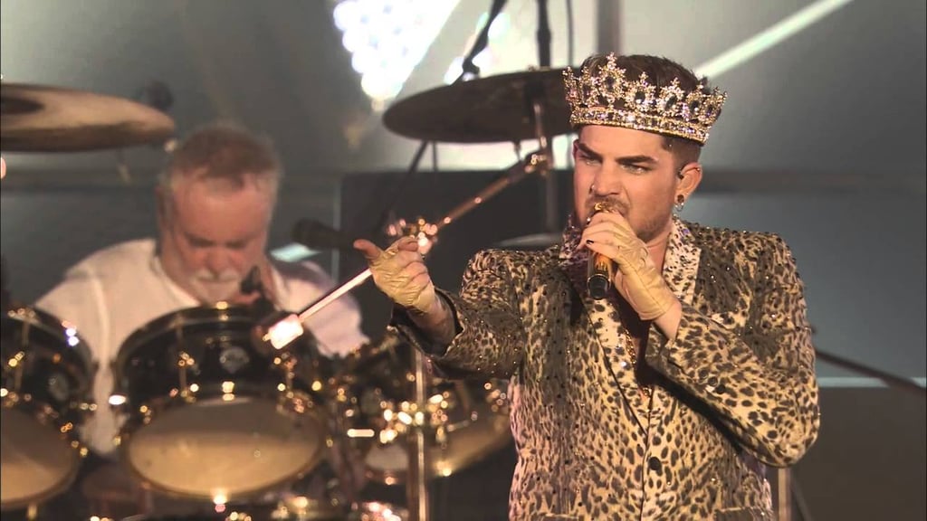 "We Will Rock / We Are The Champions" by Adam Lambert and Queen