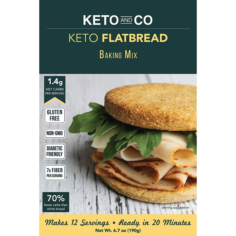 Keto and Co. Keto Flatbread and Pizza Mix