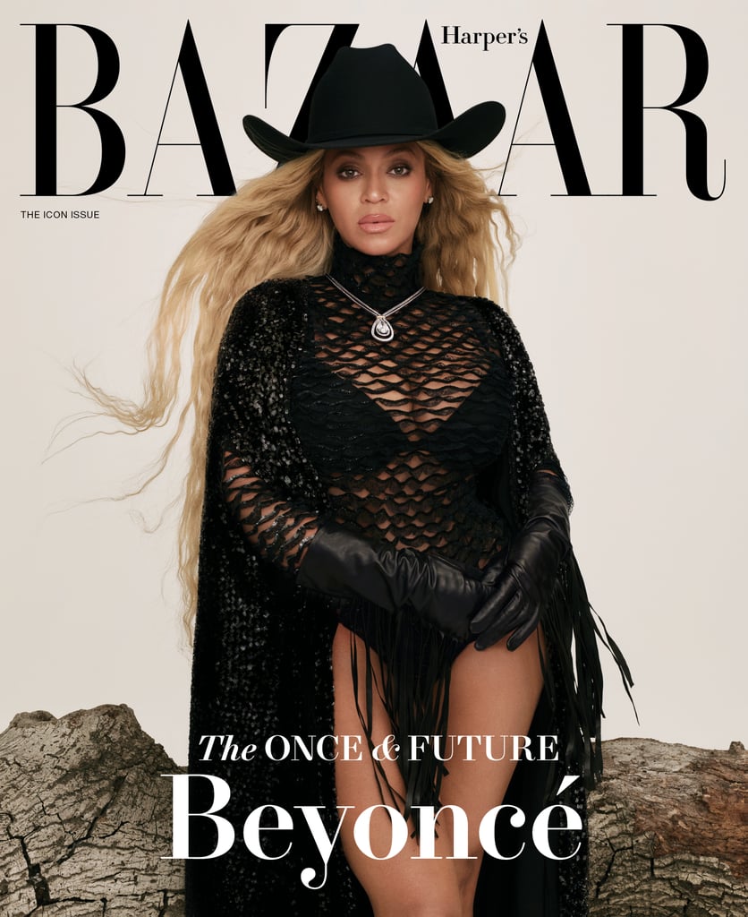 Beyoncé's Outfits Harper's Bazaar September Icons Cover 2021