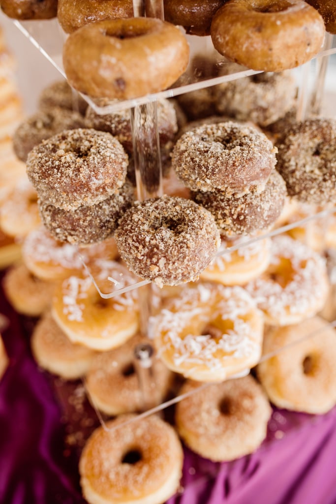 Donut Wedding Displays