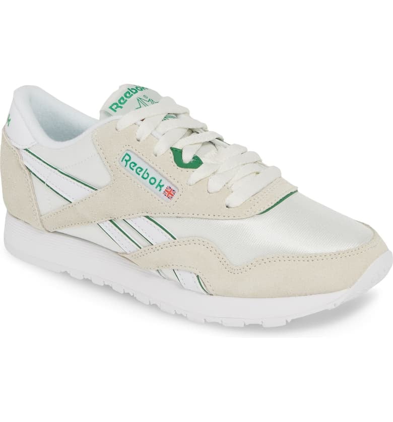 how do reebok classic nylon fit