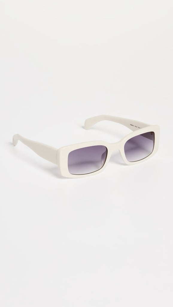 White Sunglasses