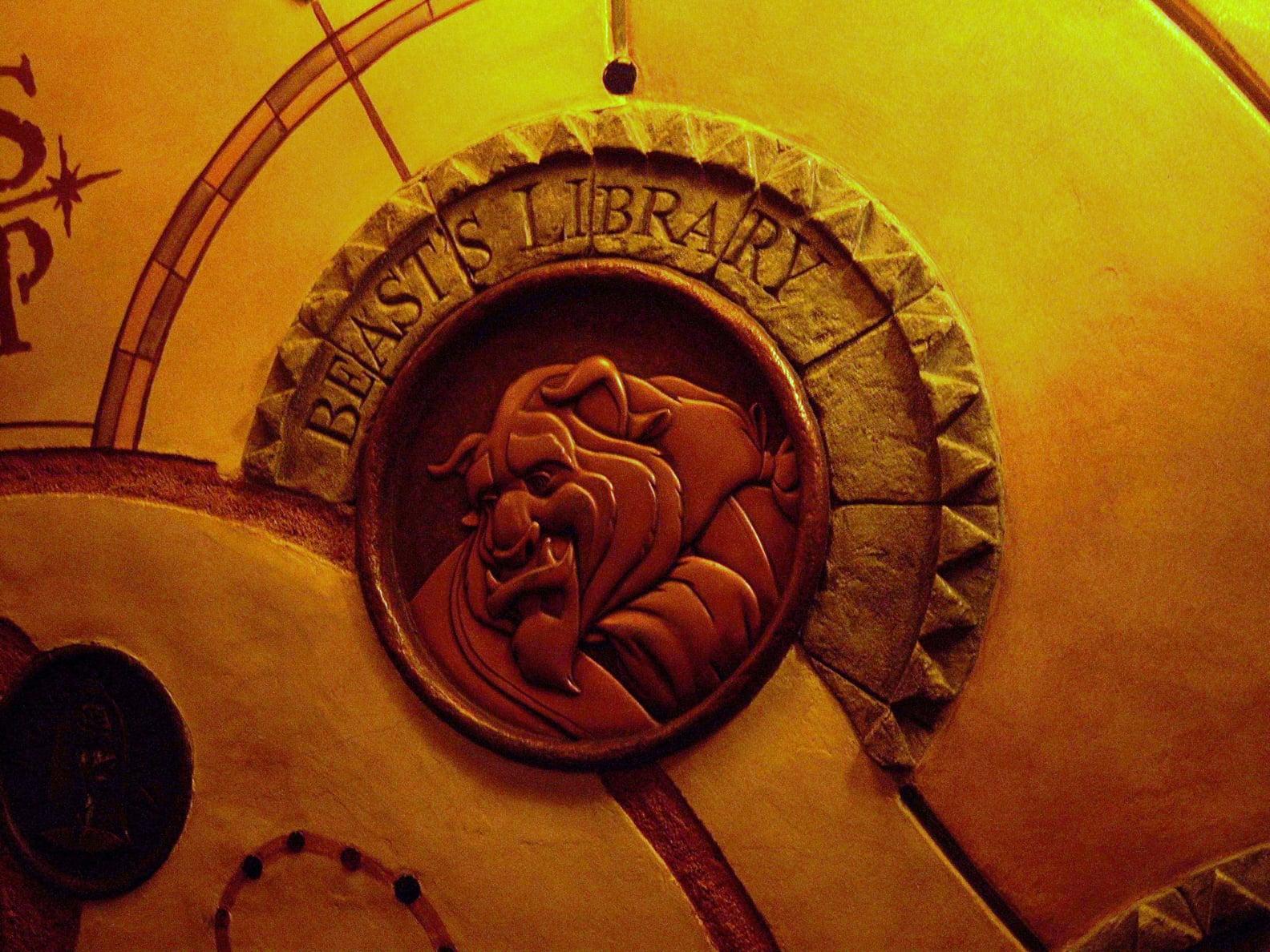 Where Is Beast's Library in California Adventure? | PS Family