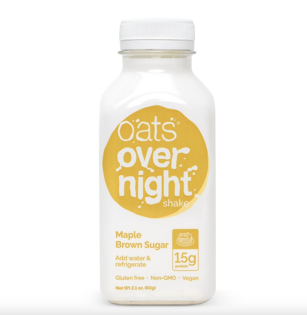 Oats Overnight Maple Brown Sugar Protein Shake