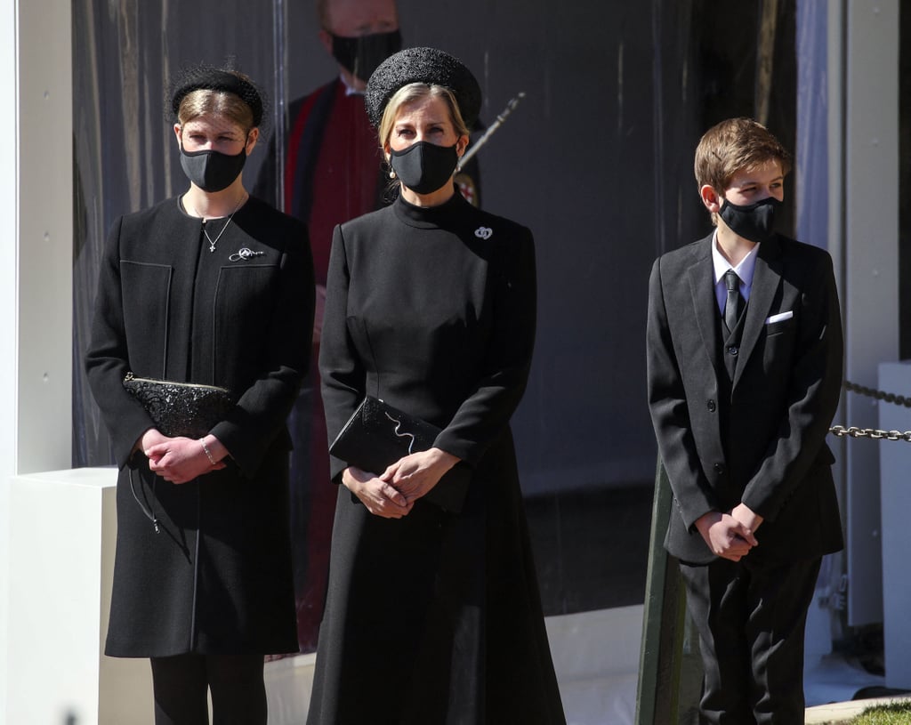 The Royal Family at Prince Philip's Funeral | Pictures