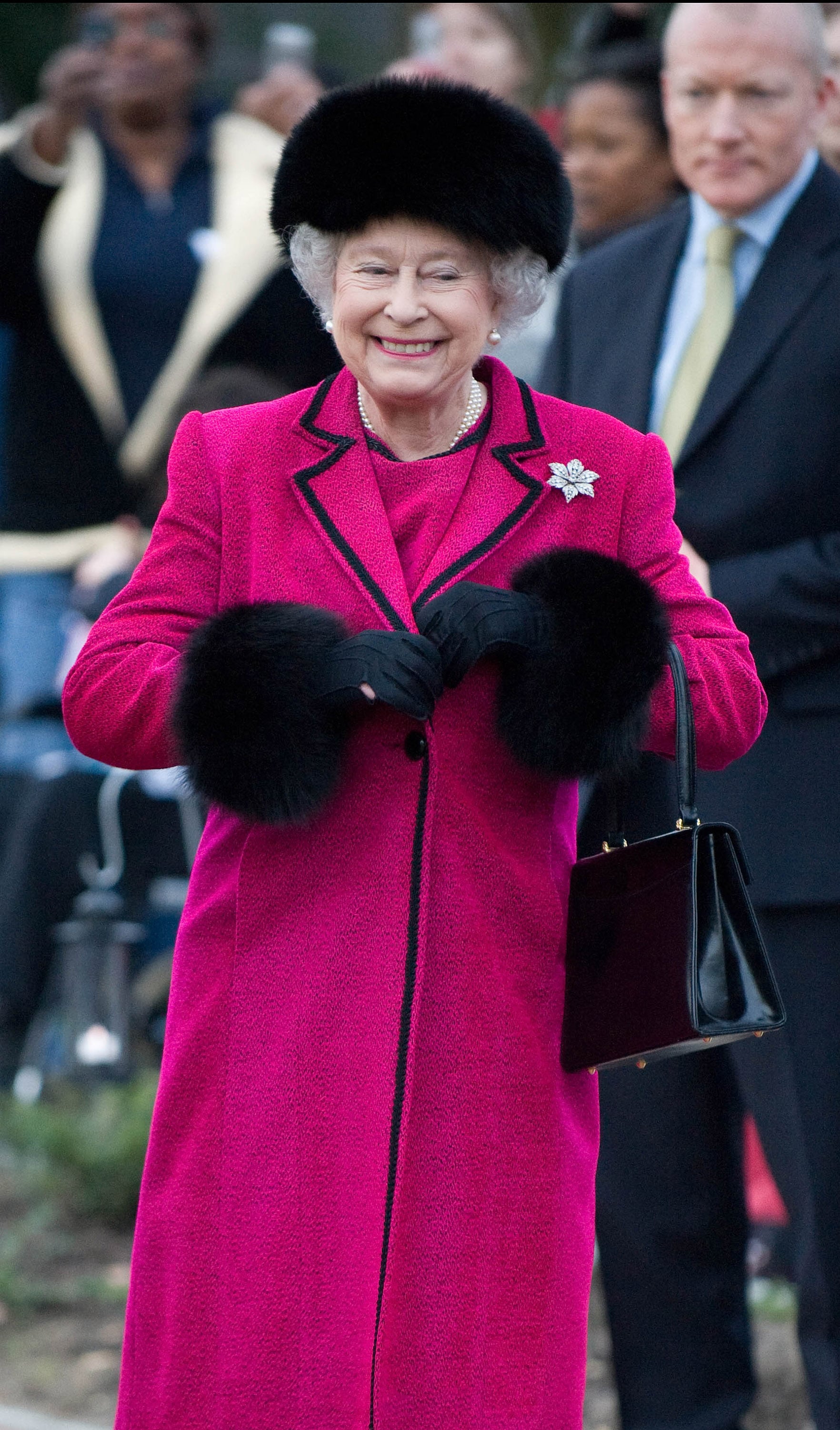 Queen Elizabeth II at Ravenswood Village in 2008