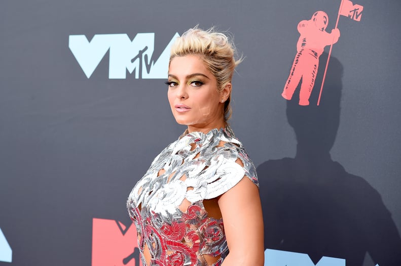 NEWARK, NEW JERSEY - AUGUST 26: Bebe Rexha attends the 2019 MTV Video Music Awards at Prudential Center on August 26, 2019 in Newark, New Jersey. (Photo by Jamie McCarthy/Getty Images for MTV)