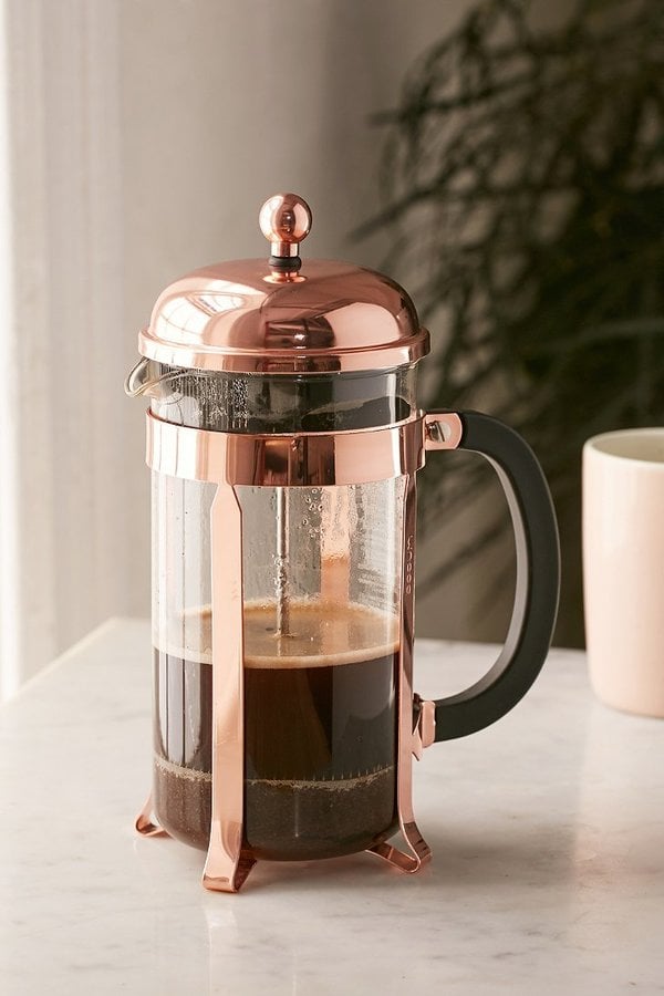 Copper French Press