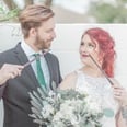 This Slytherin-Themed Wedding Is So Elegant, Even the Malfoys Would Approve