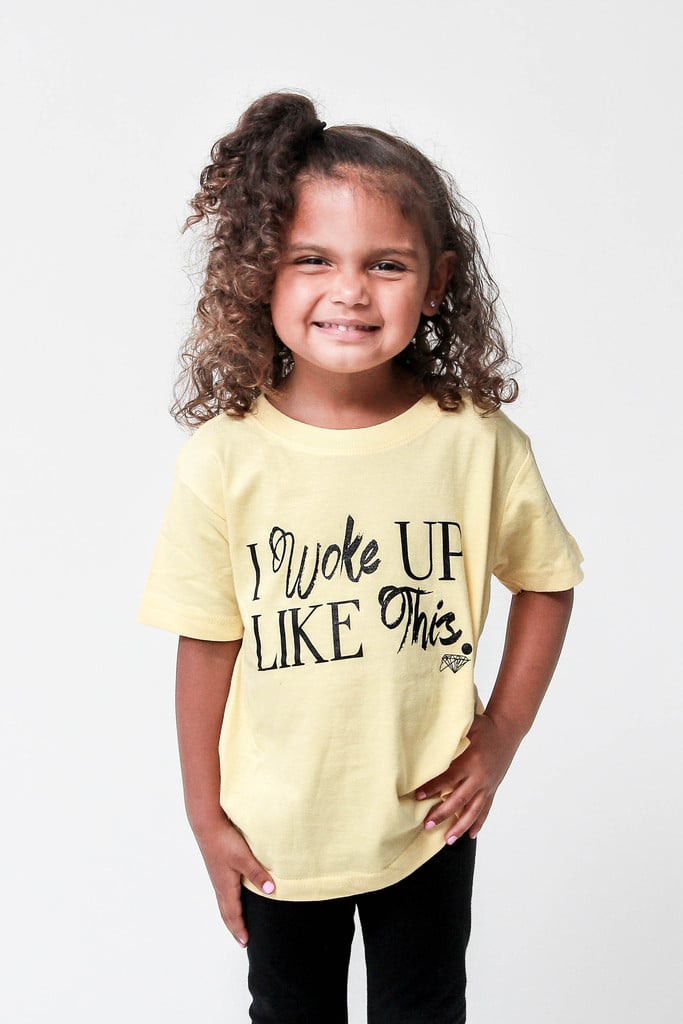 "I Woke Up Like This" Statement Tee