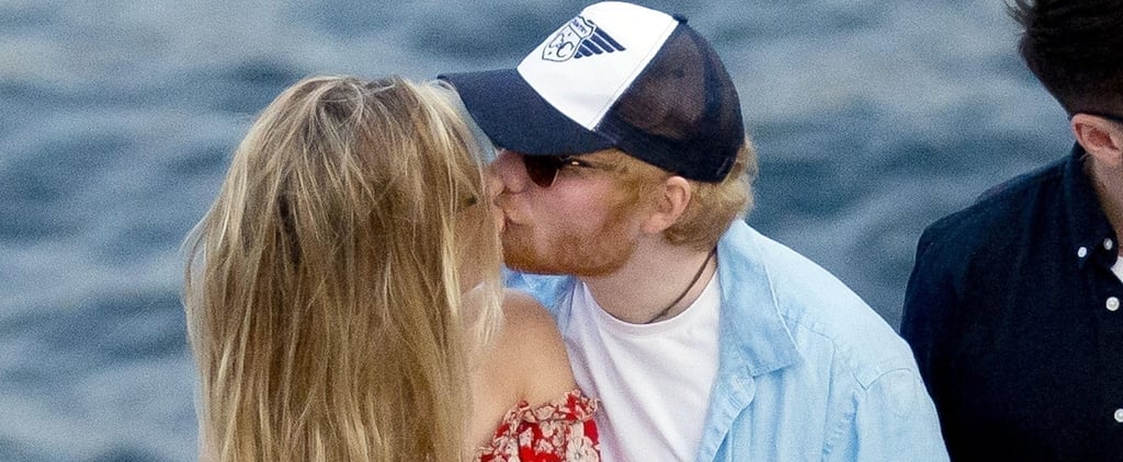 Ed Sheeran and Cherry Seaborn Pictures