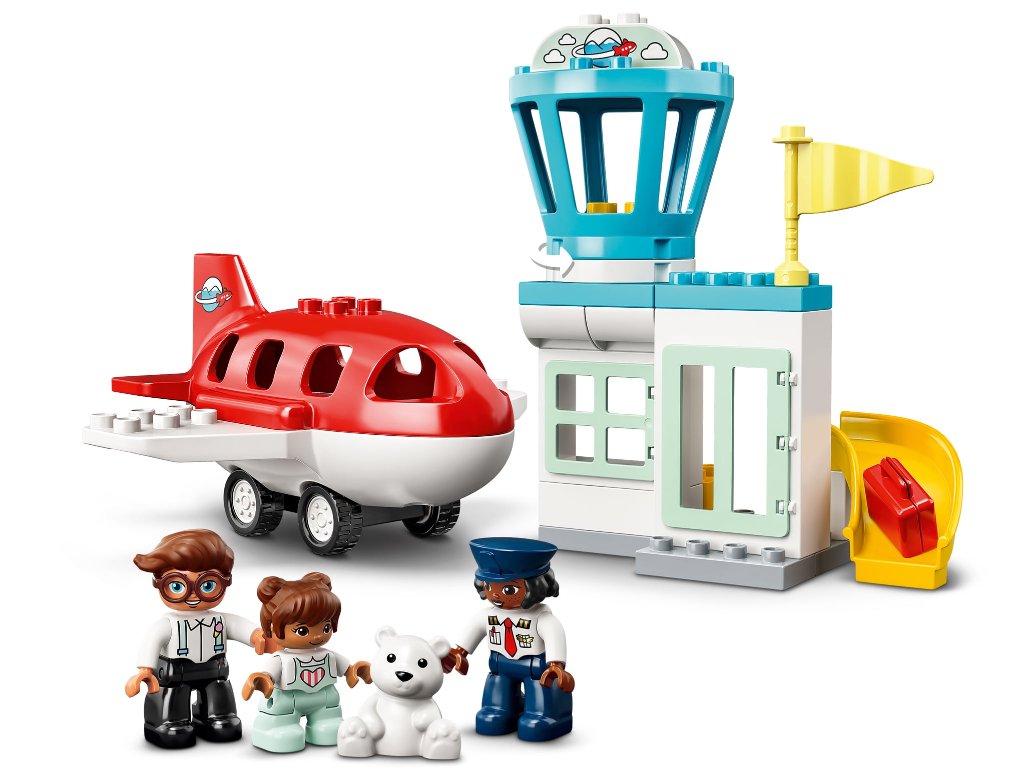 Lego Duplo Airplane & Airport Set | The 33 Lego Sets That Make Great For Toddlers With Developing Motor Skills | Family Photo 14