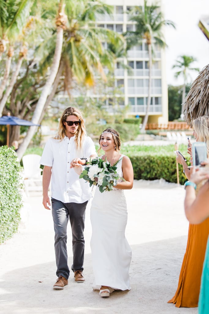 Spring Wedding in Florida Keys
