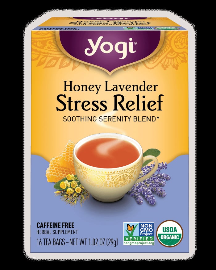 For Stress Relief: Yogi Tea Honey Lavender Stress Relief Tea