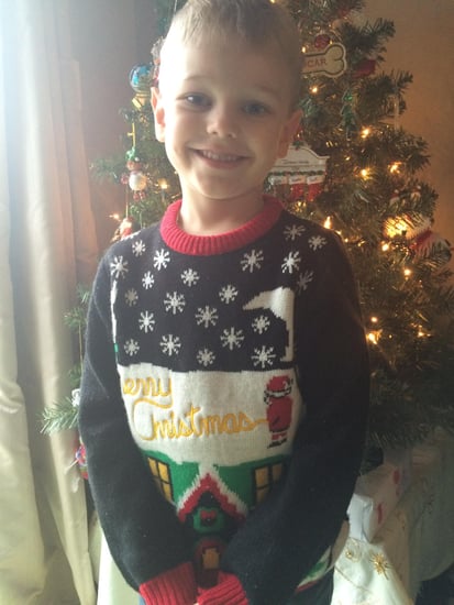 Inappropriate Kids' Ugly Christmas Sweater