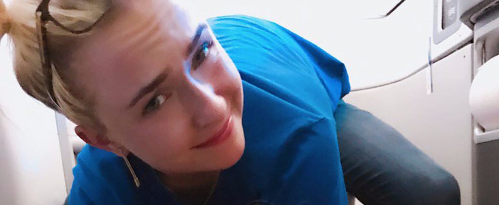 Hayden Panettiere's Daughter Pees on Airplane Bathroom Floor