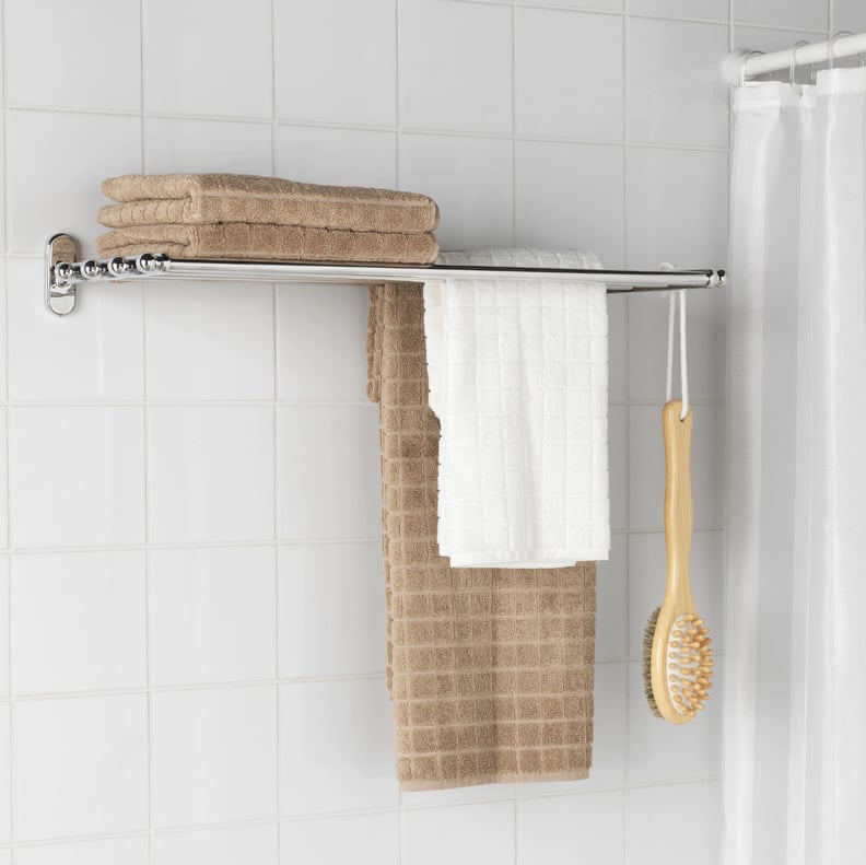 Voxnan Wall Shelf With Towel Rail