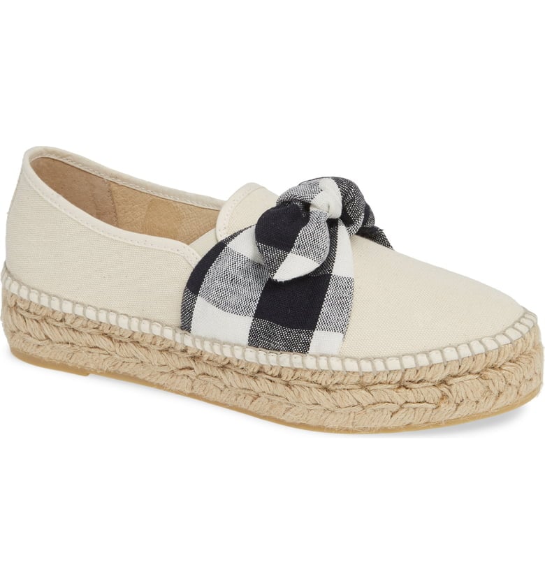 Loeffler Randall Rowan Bow Platform Espadrilles