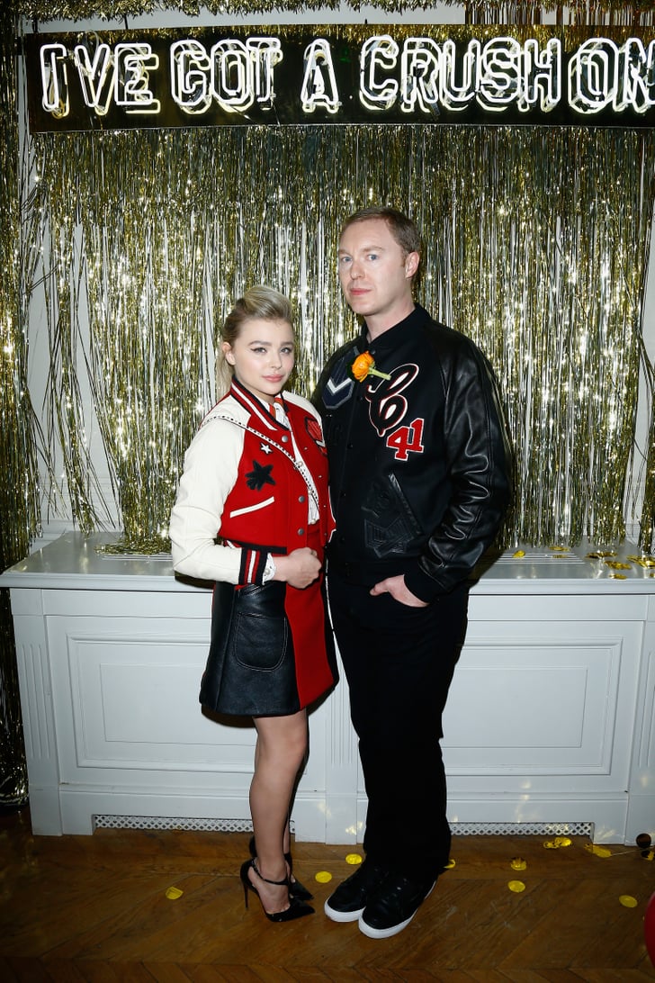 She's Currently the Face of Coach | Fashion Facts About Chloe Grace ...