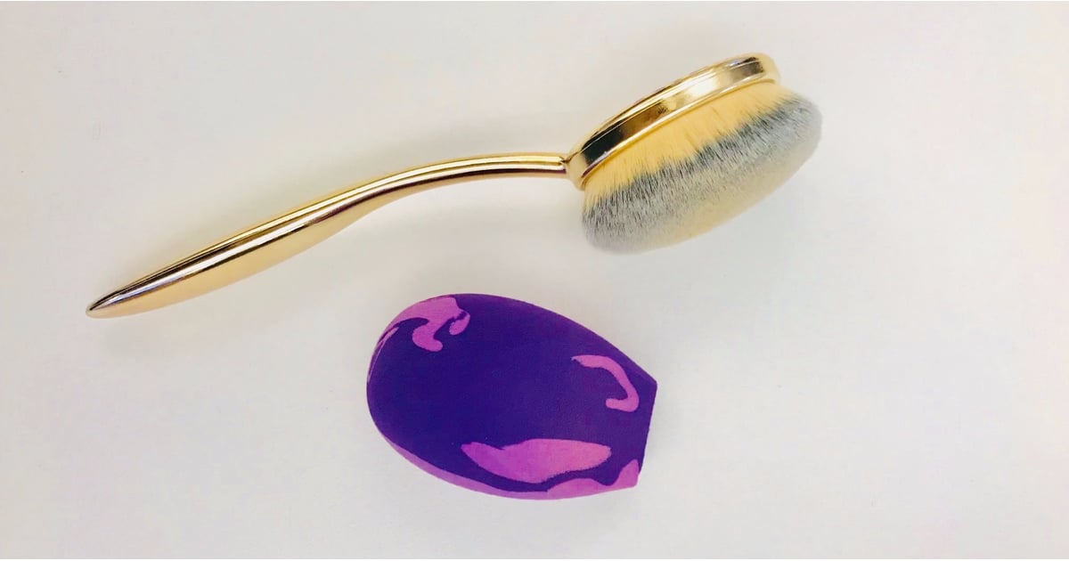 Tarte Double Duty Beauty Paddle and Shaper Contouring Sponge POPSUGAR
