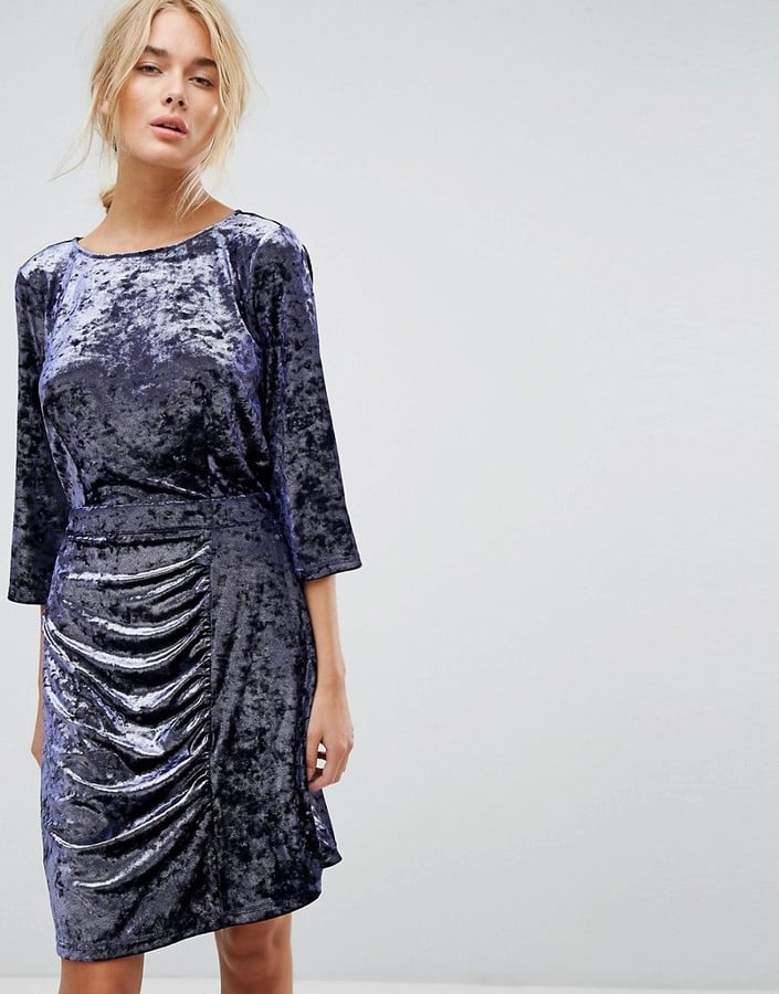 Gestuz Crushed Velvet Dress Best Velvet Party Dresses POPSUGAR