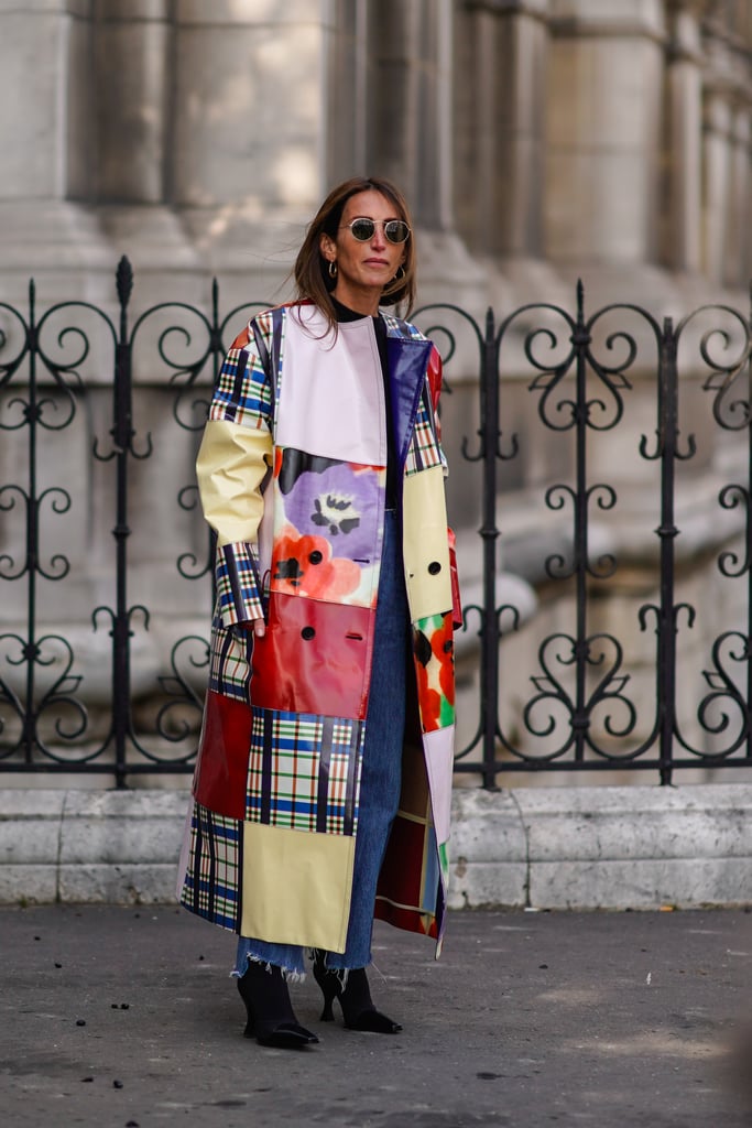 Street Style Statement | Coat Trends Fall 2018 | POPSUGAR Fashion Photo 14