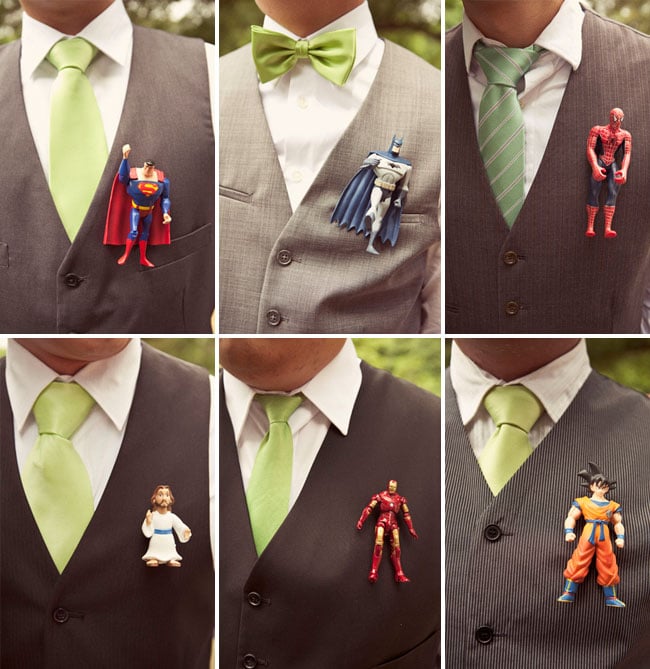 Superhero Figurines