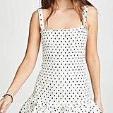 BCBGMAXAZRIA Floral Asymmetrical Faux Wrap Dress Amazon s
