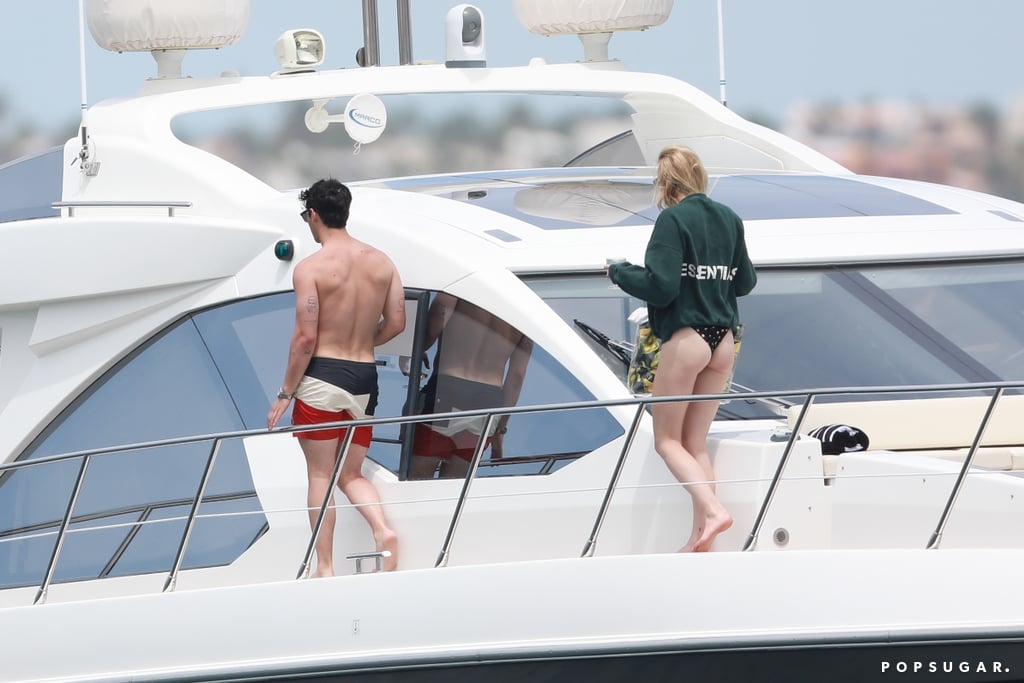 Joe Jonas and Sophie Turner in Mexico April 2019 Pictures