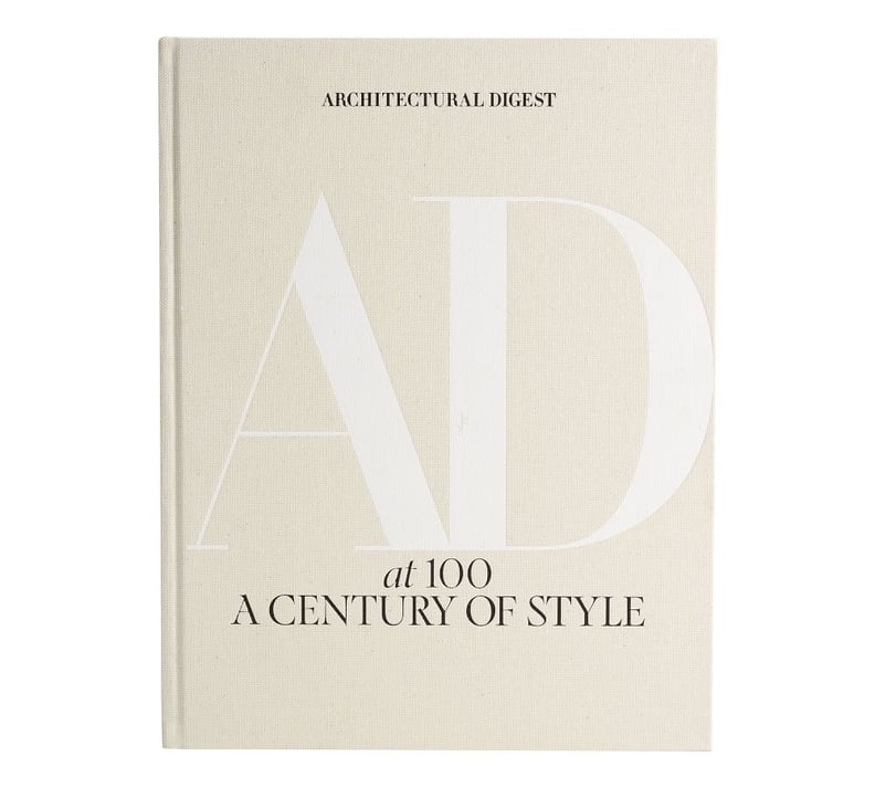 For a Chic Coffee Table Book: Architectural Digest: A Century of Style Coffee Table Book