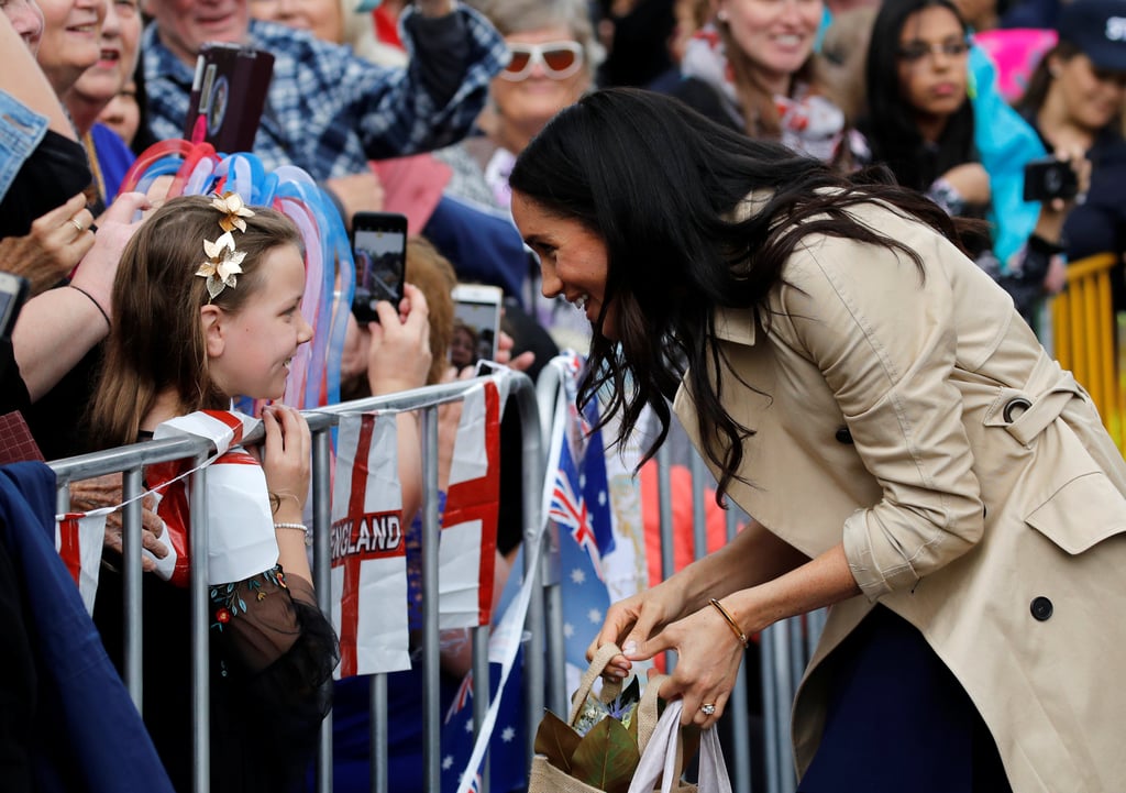 Prince Harry and Meghan Markle Australia Tour Pictures 2018